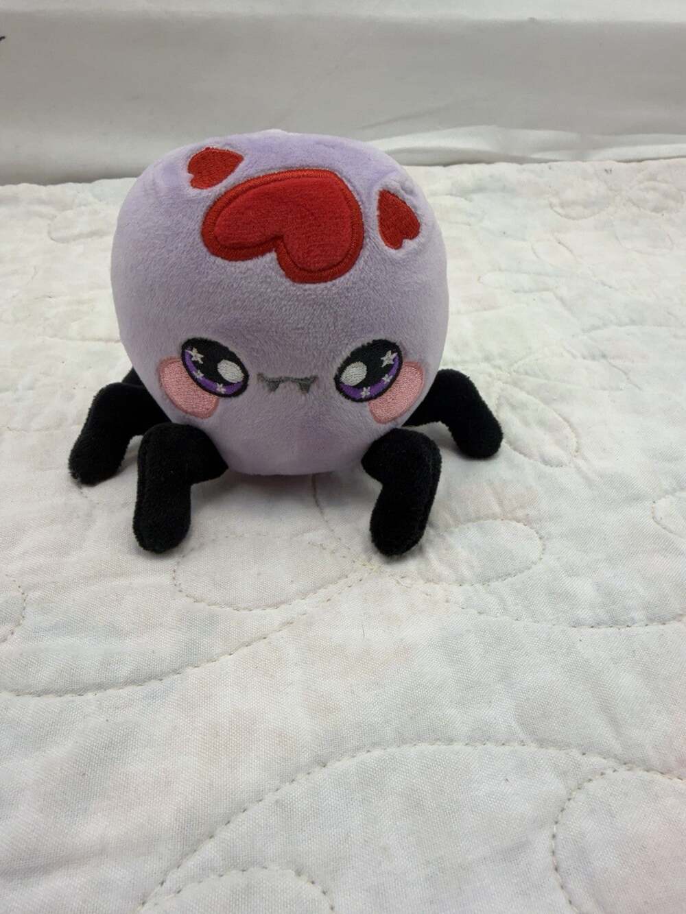 Squishamals Suzie the Spider Squeezamal Halloween Exceedingly Rare soft squishy